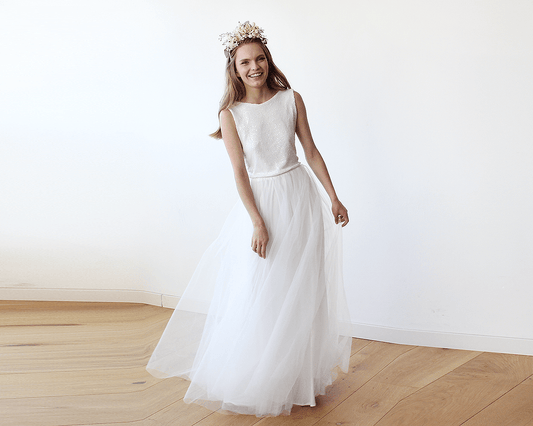 Isabella Étoile Tulle Gown