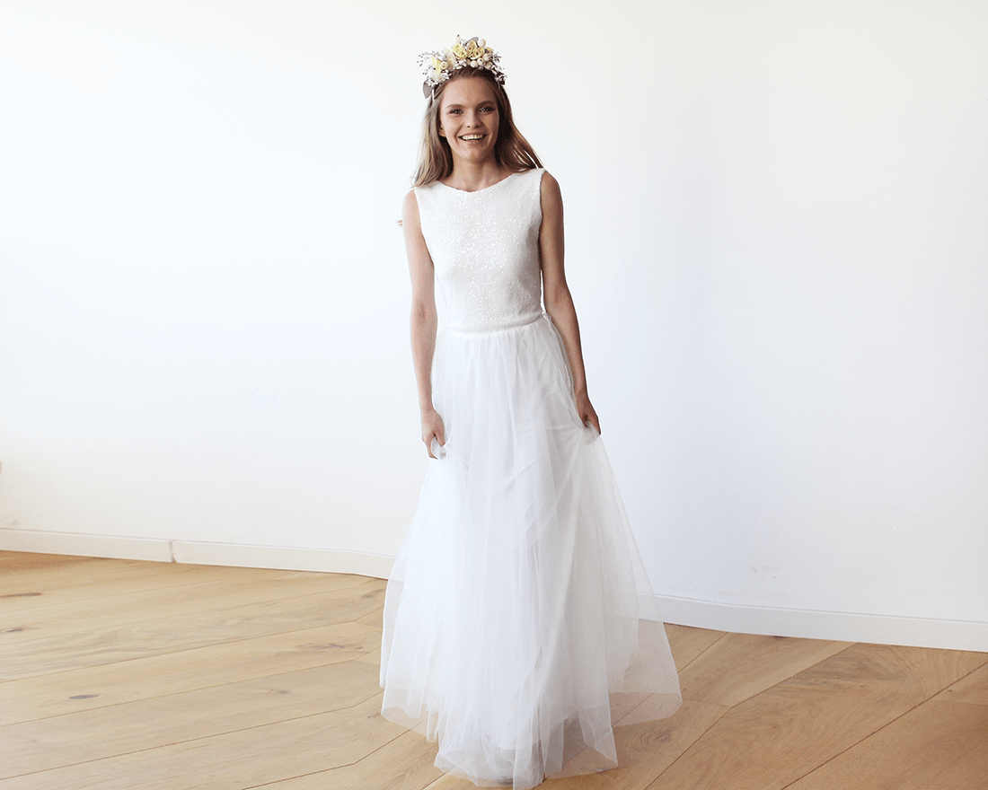 Isabella Étoile Tulle Gown