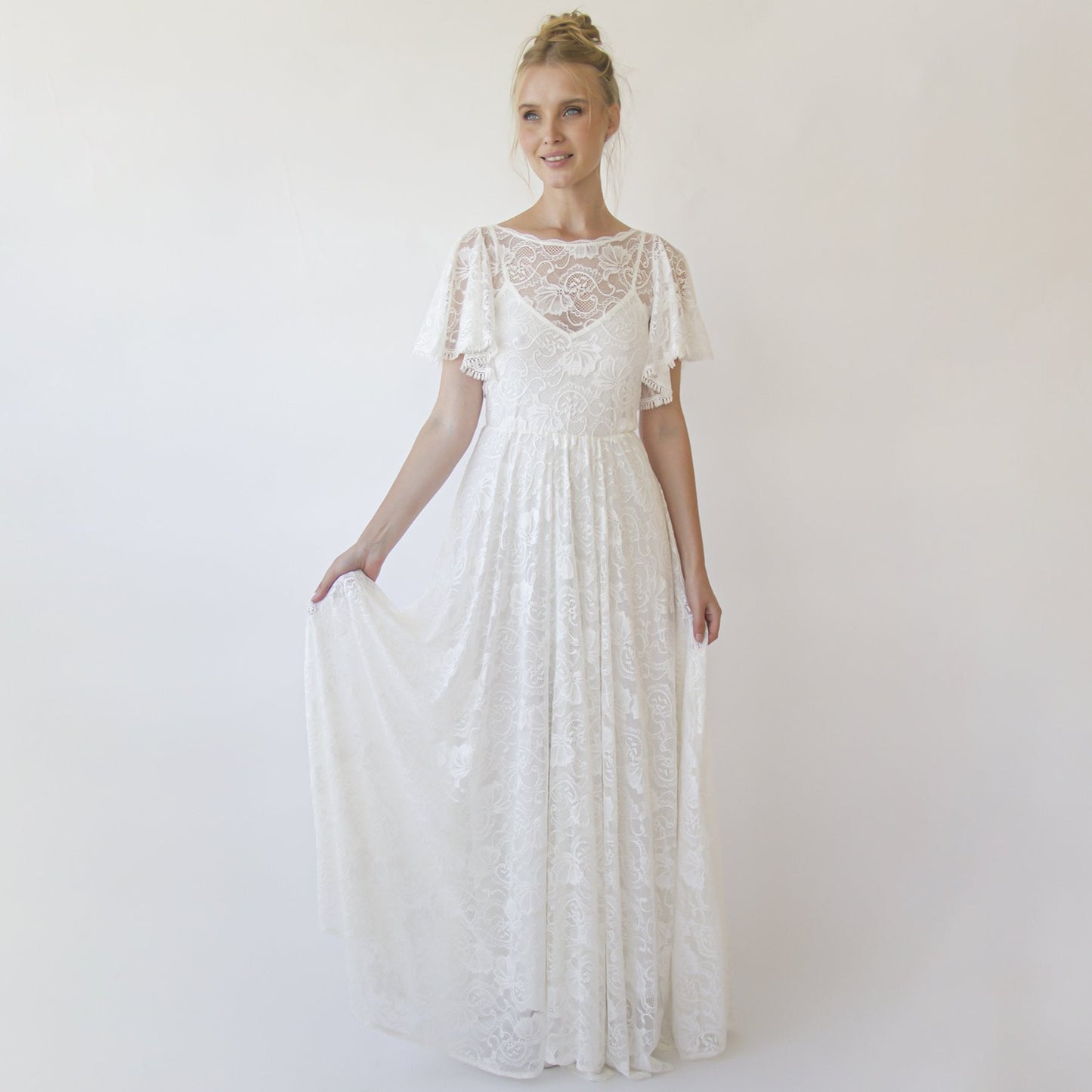 Juliette Ivory Lace Wedding Gown