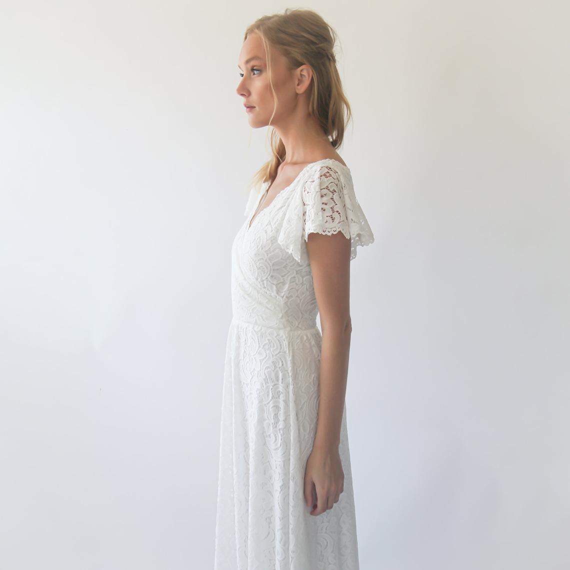 Giovanna Fleur Lace Gown