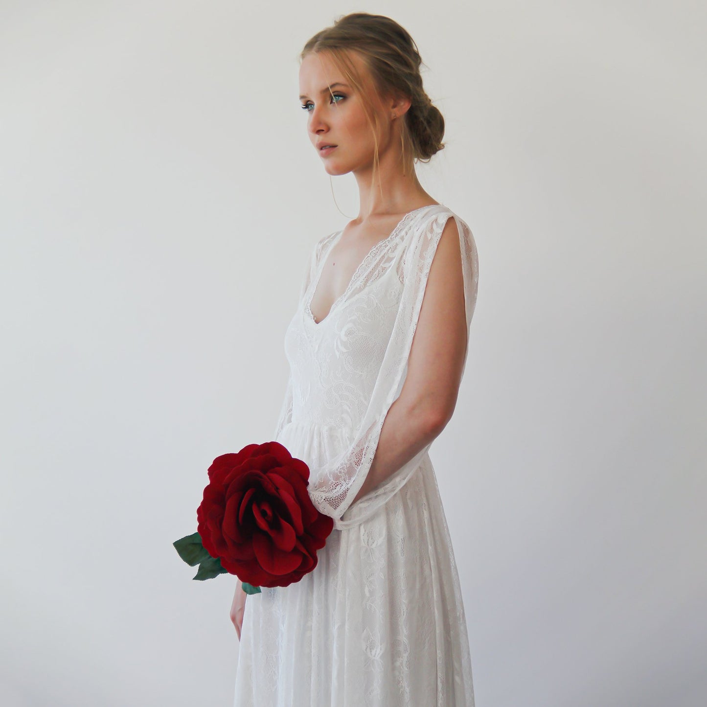 Seraphine Boho Lace Bridal Gown