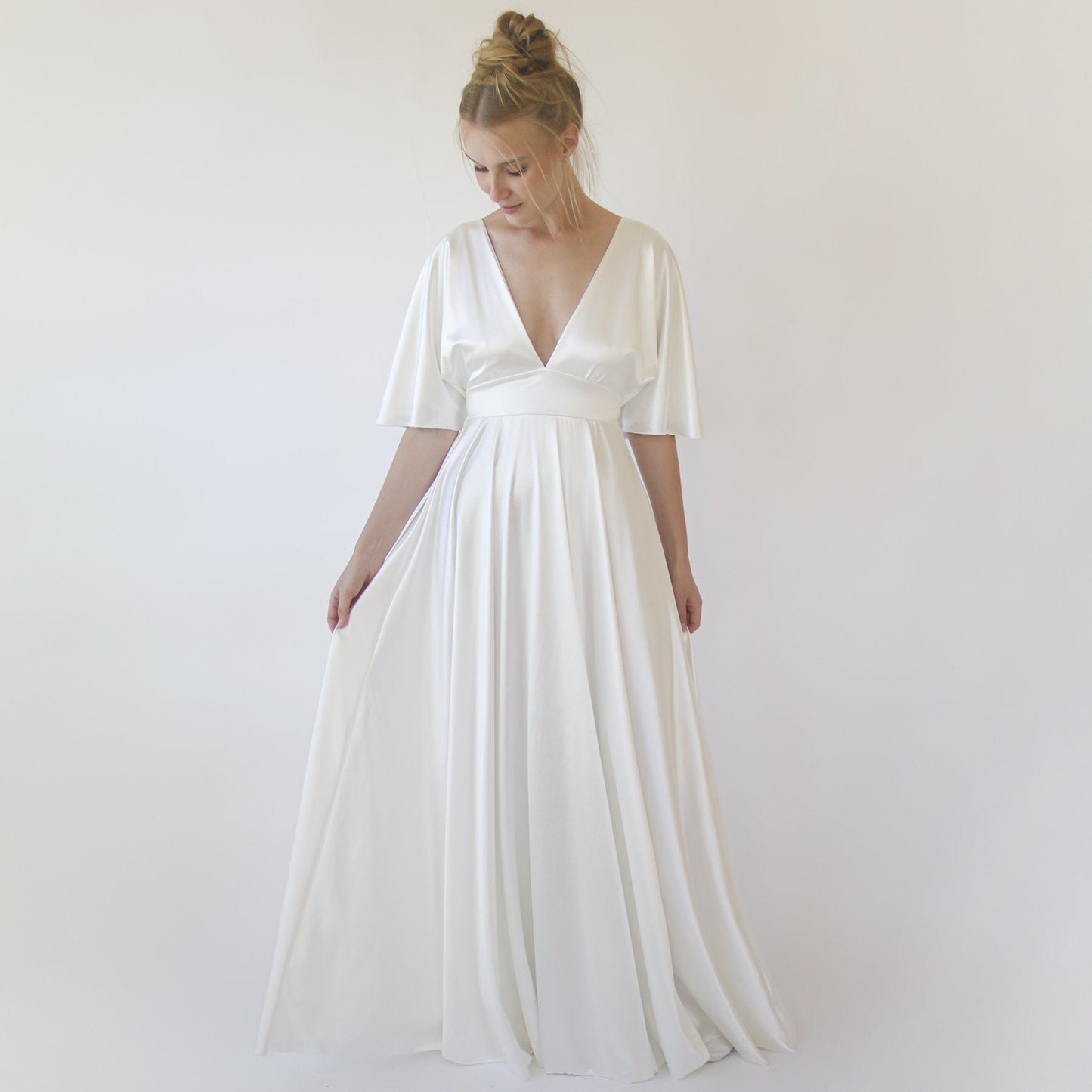 La Moderna Ivory Wedding Gown