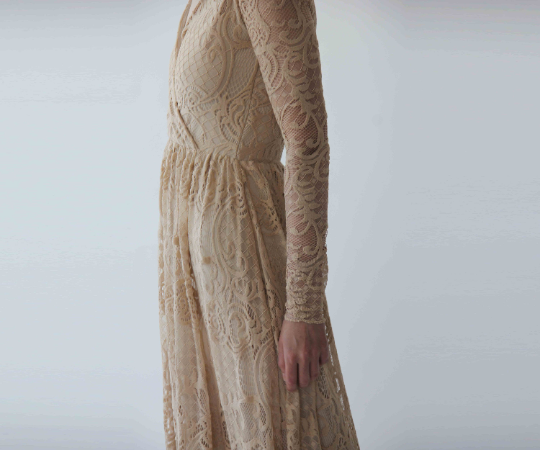 Soleil Lace Gown