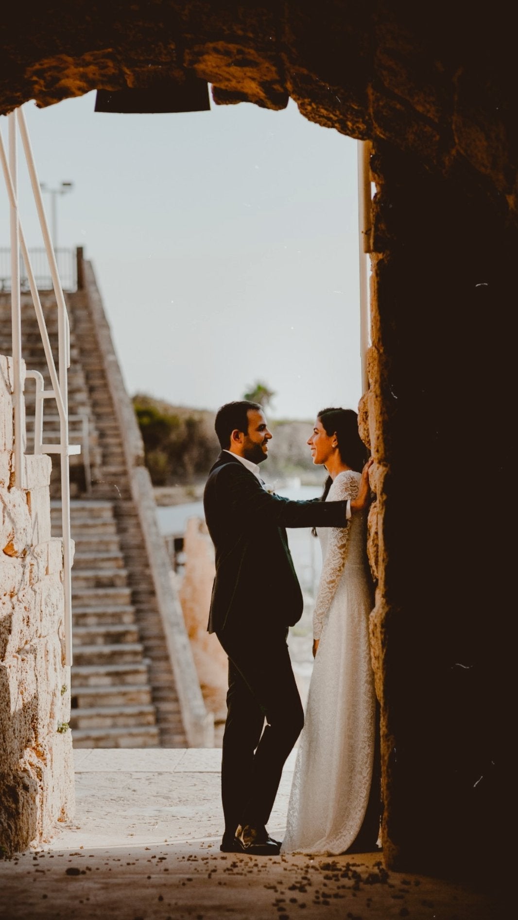 Celeste Lace Gown