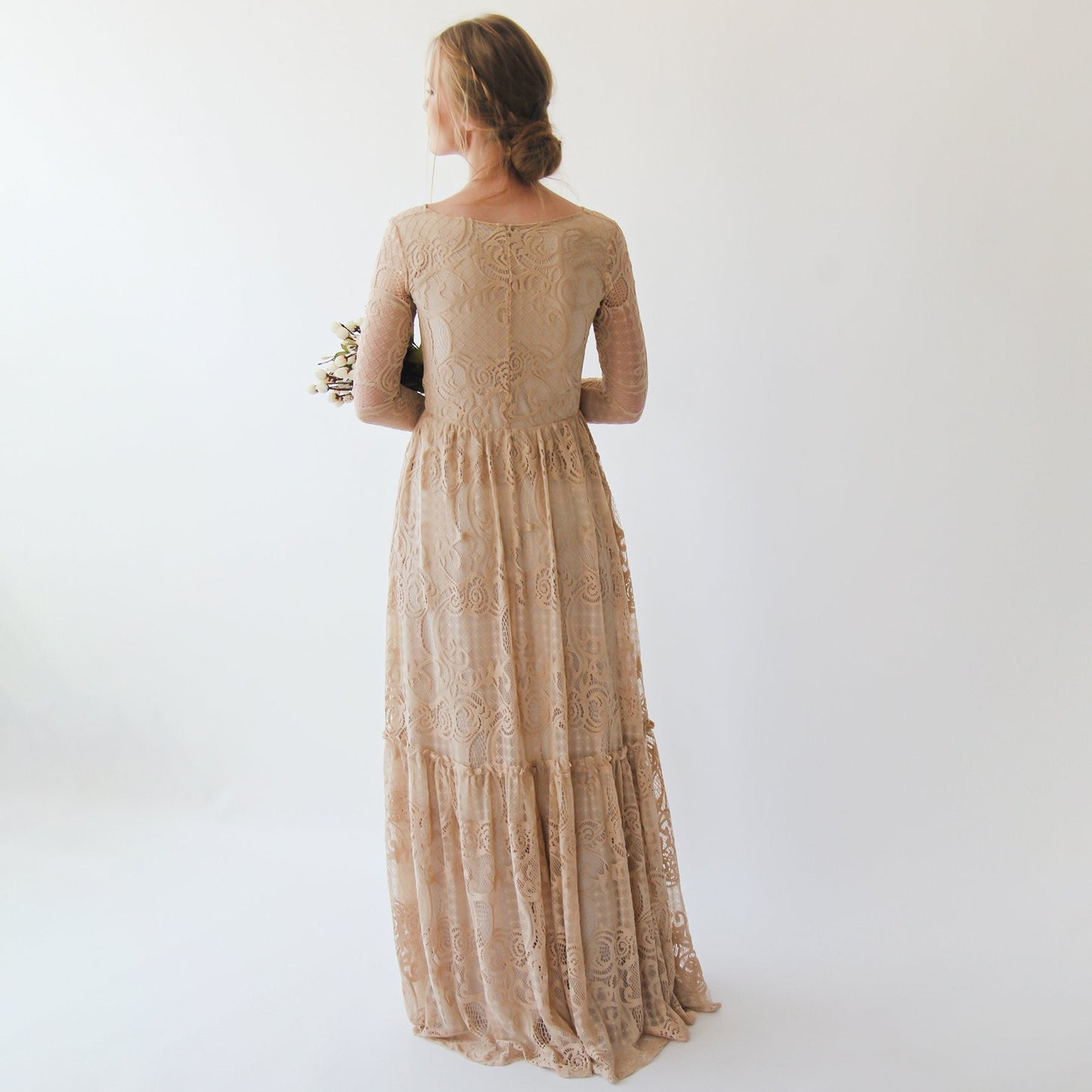 Soleil Lace Gown