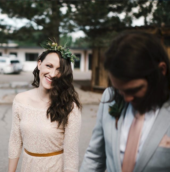 Emilia Lace Elegance Gown