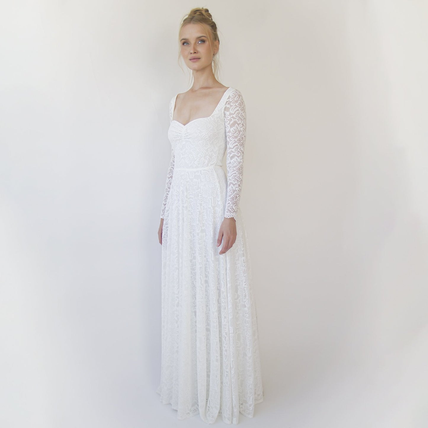 Seraphine Romance Boho Bridal Gown