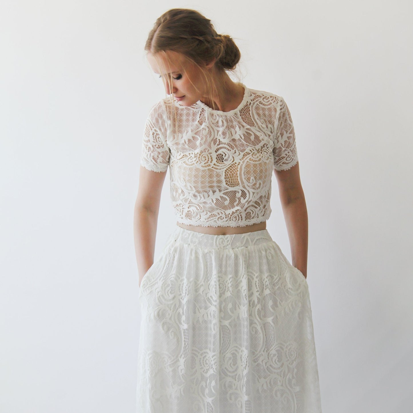 Alessia Bridal Separates Ensemble