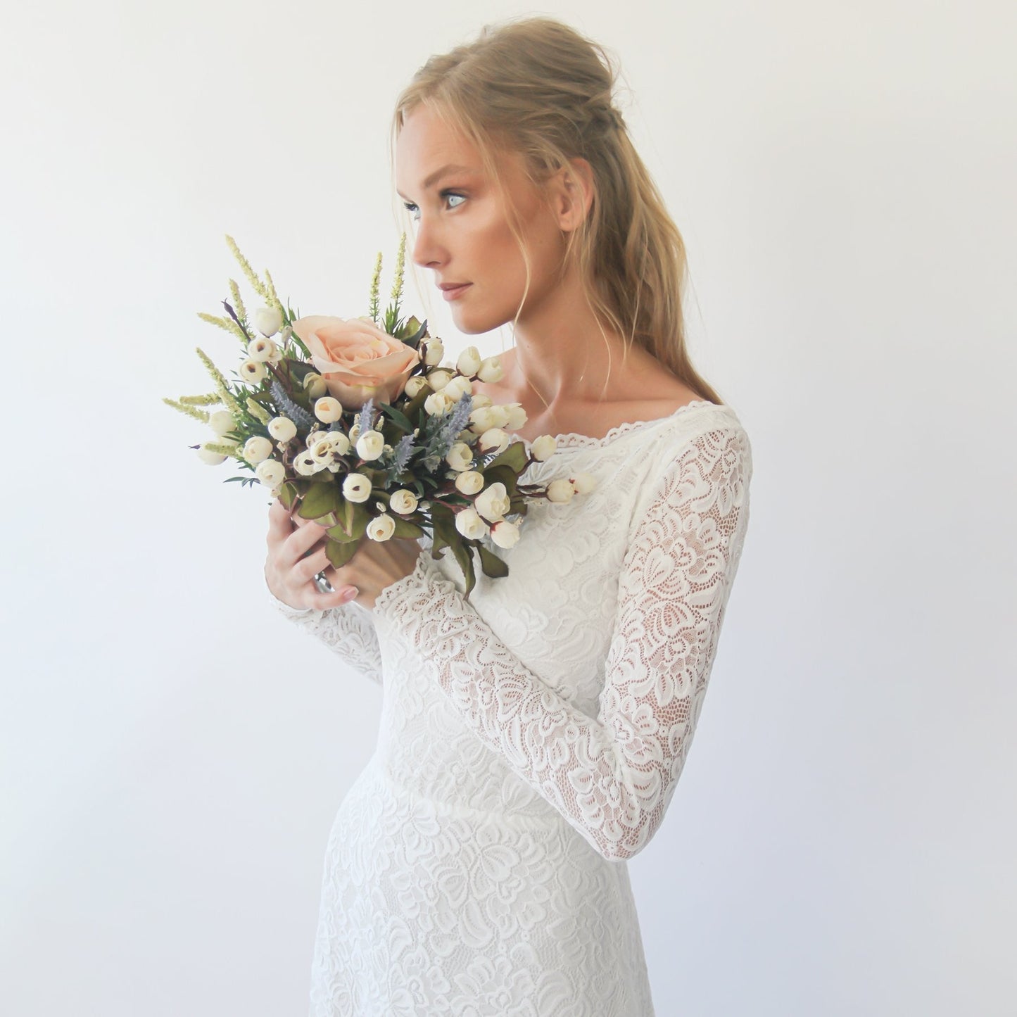 Celeste Lace Gown