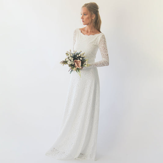 Celeste Lace Gown