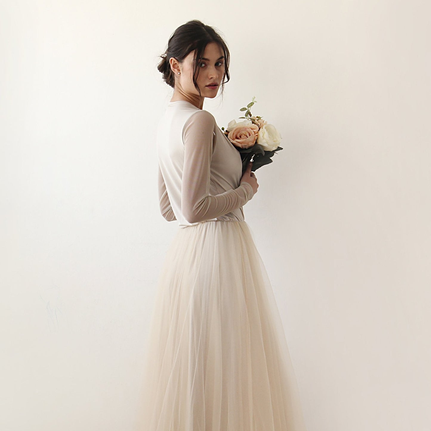 Lumière Éclatante Tulle Gown