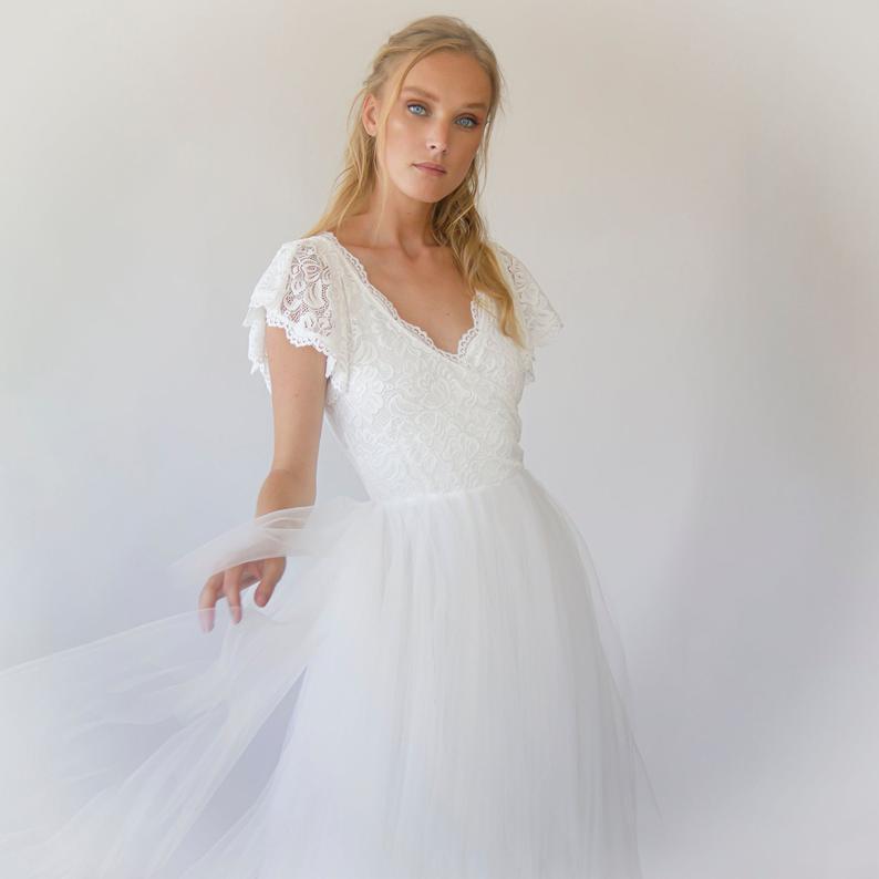 Elara Tulle Garden Gown