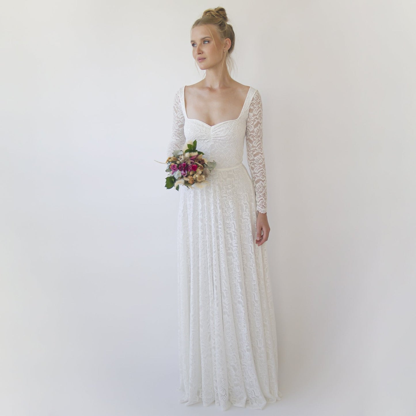 Seraphine Romance Boho Bridal Gown