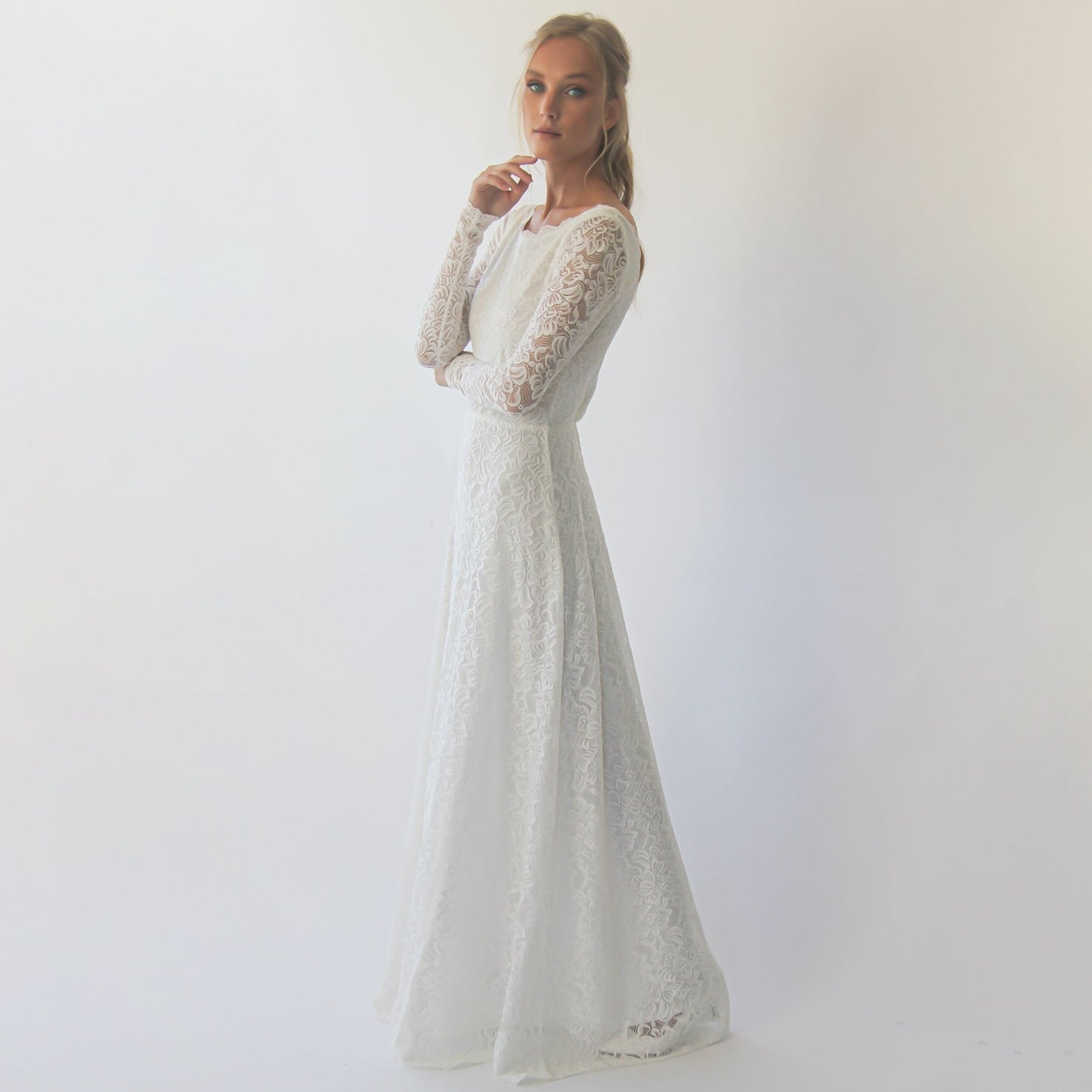 Celeste Lace Gown