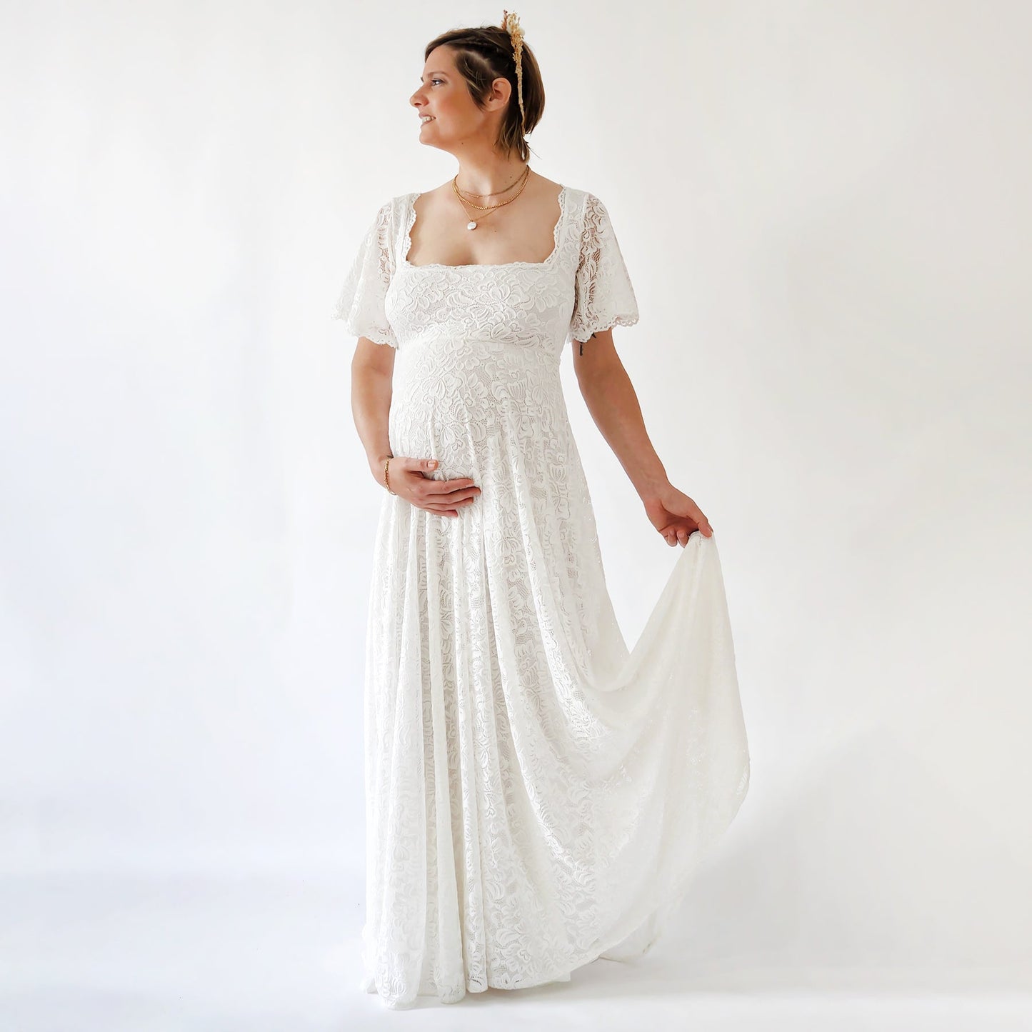 Luna Bella Maternity Gown