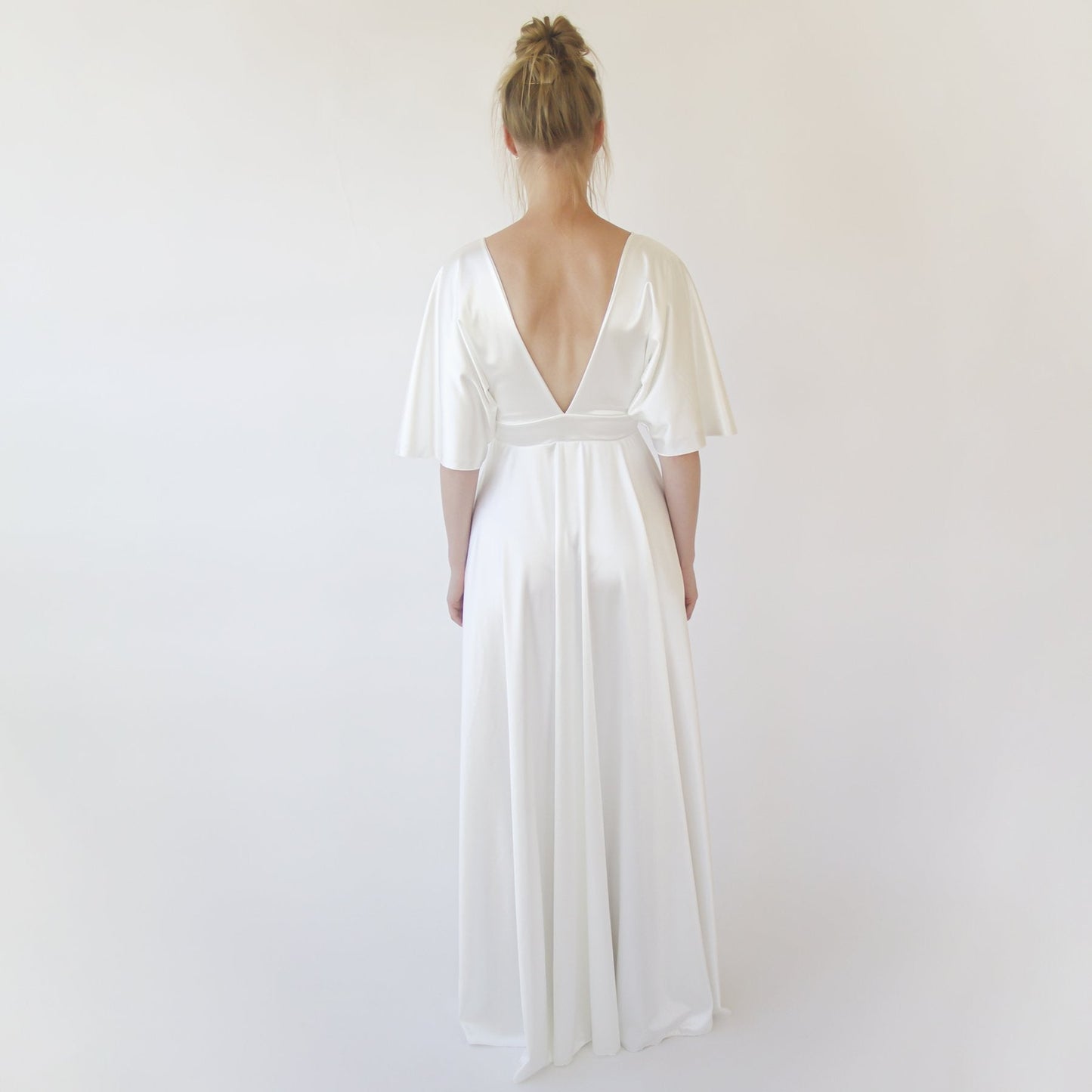 La Moderna Ivory Wedding Gown