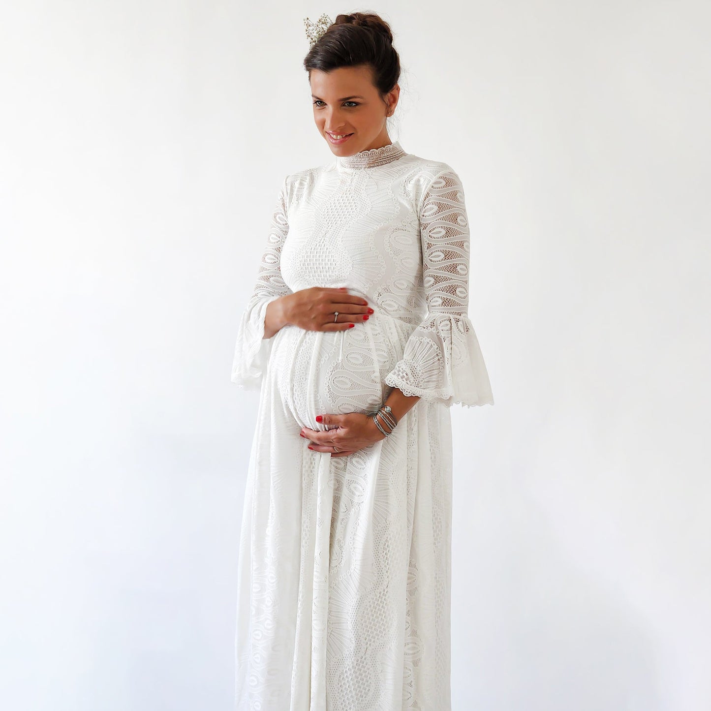 Odette Elegance Maternity Gown