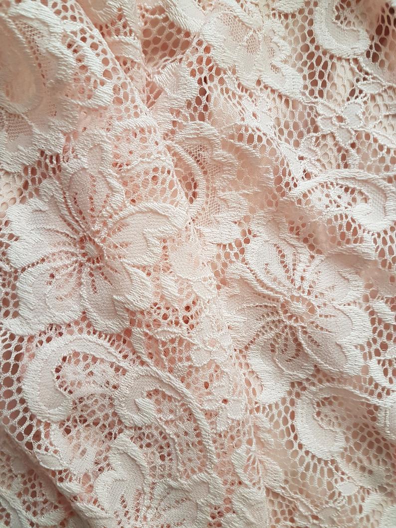 Esmée Rosette Lace Gown