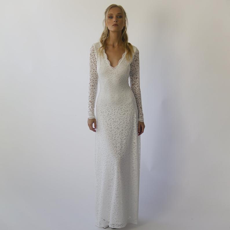 Amélie Classique Lace Gown