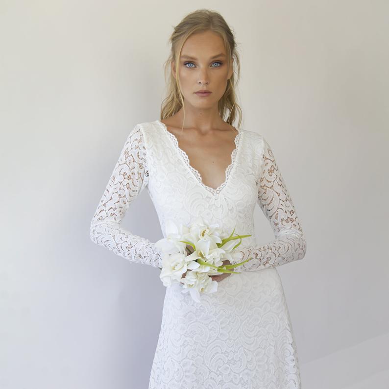 Amélie Classique Lace Gown