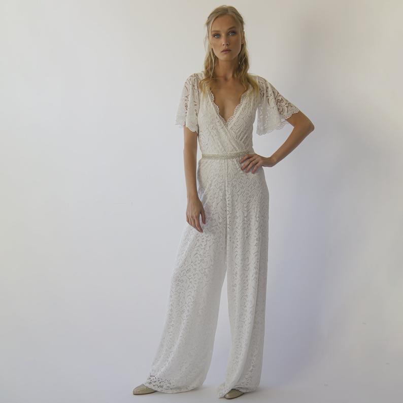 Bianca Eleganza Bridal Jumpsuit