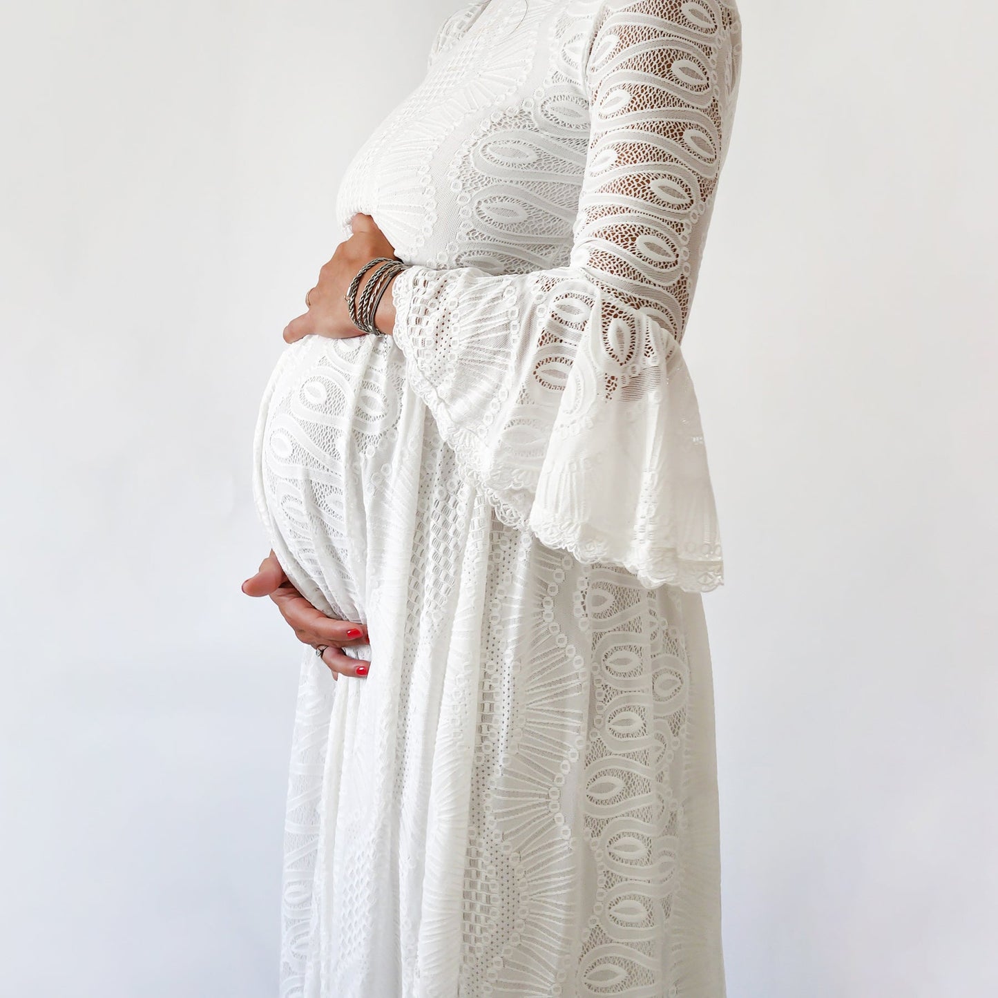 Odette Elegance Maternity Gown