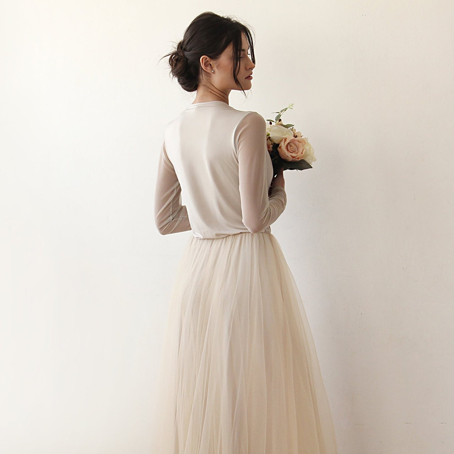 Lumière Éclatante Tulle Gown