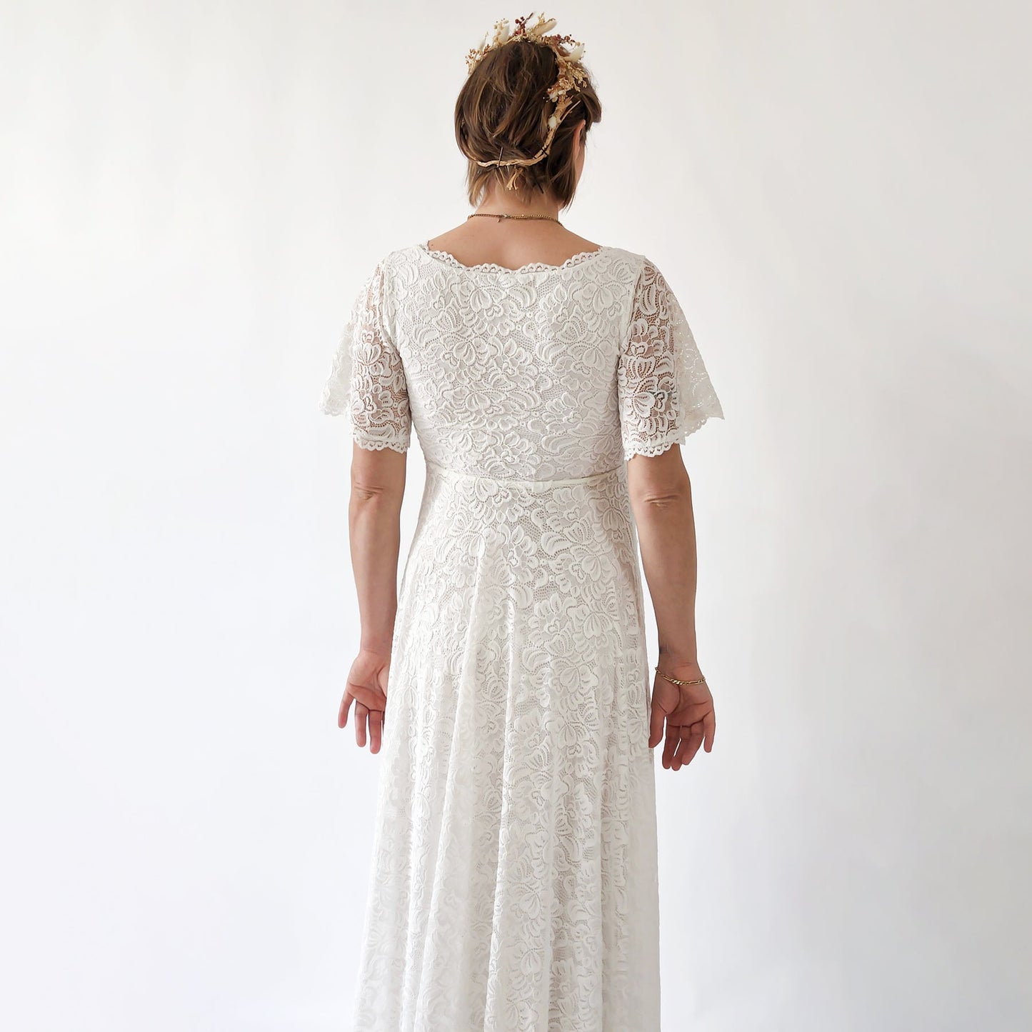 Luna Bella Maternity Gown