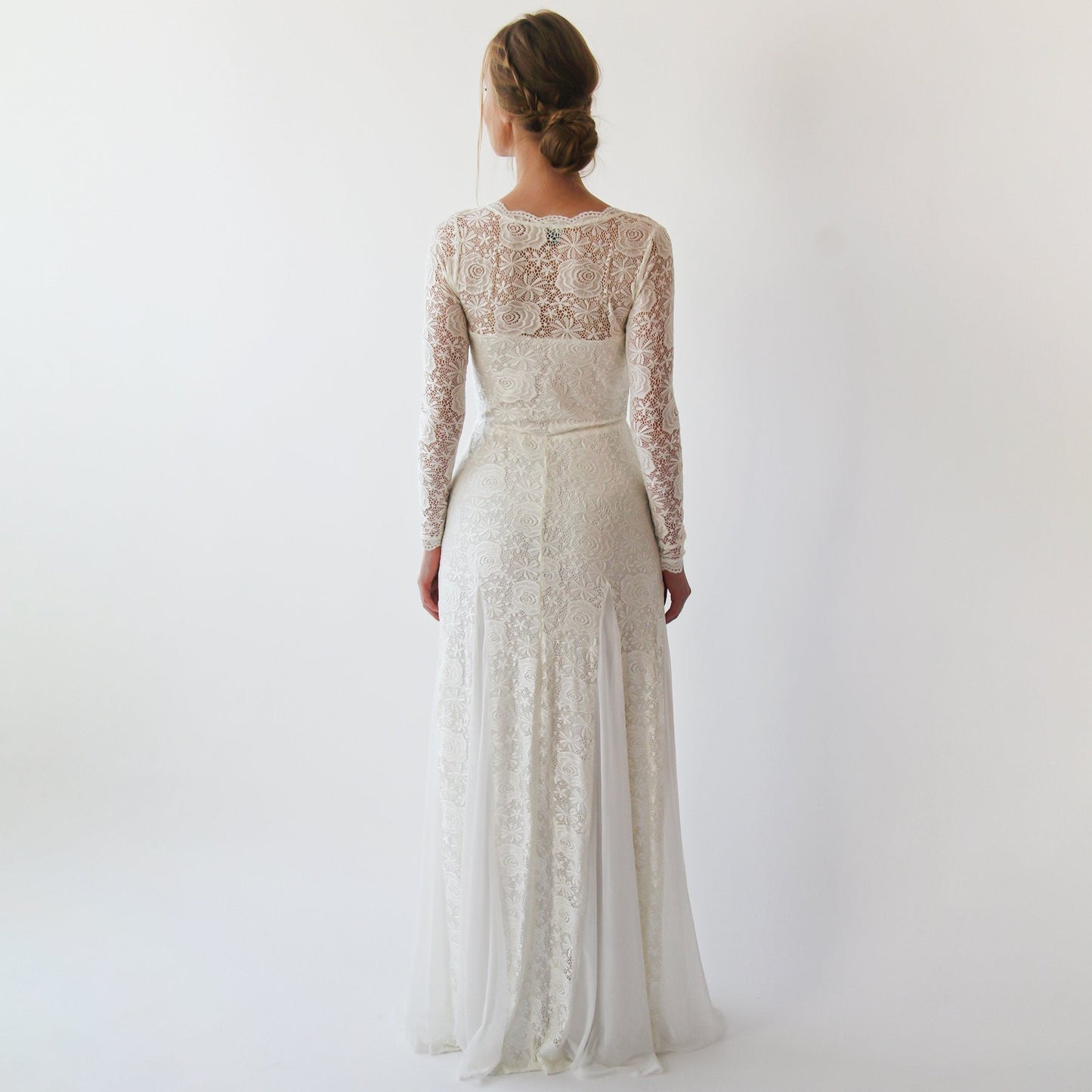 Bellezza Semplice Gown