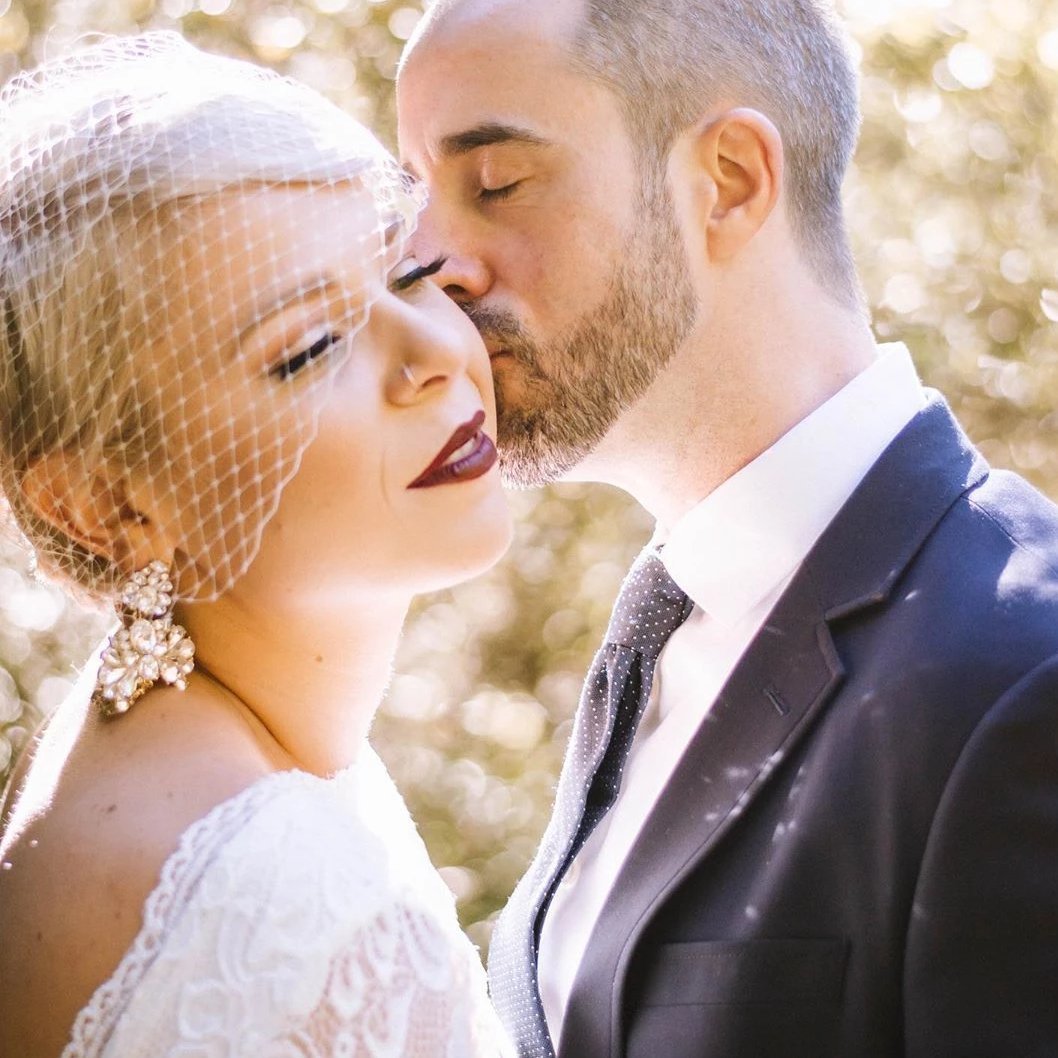 Vivienne Ivory Lace Tulle Gown