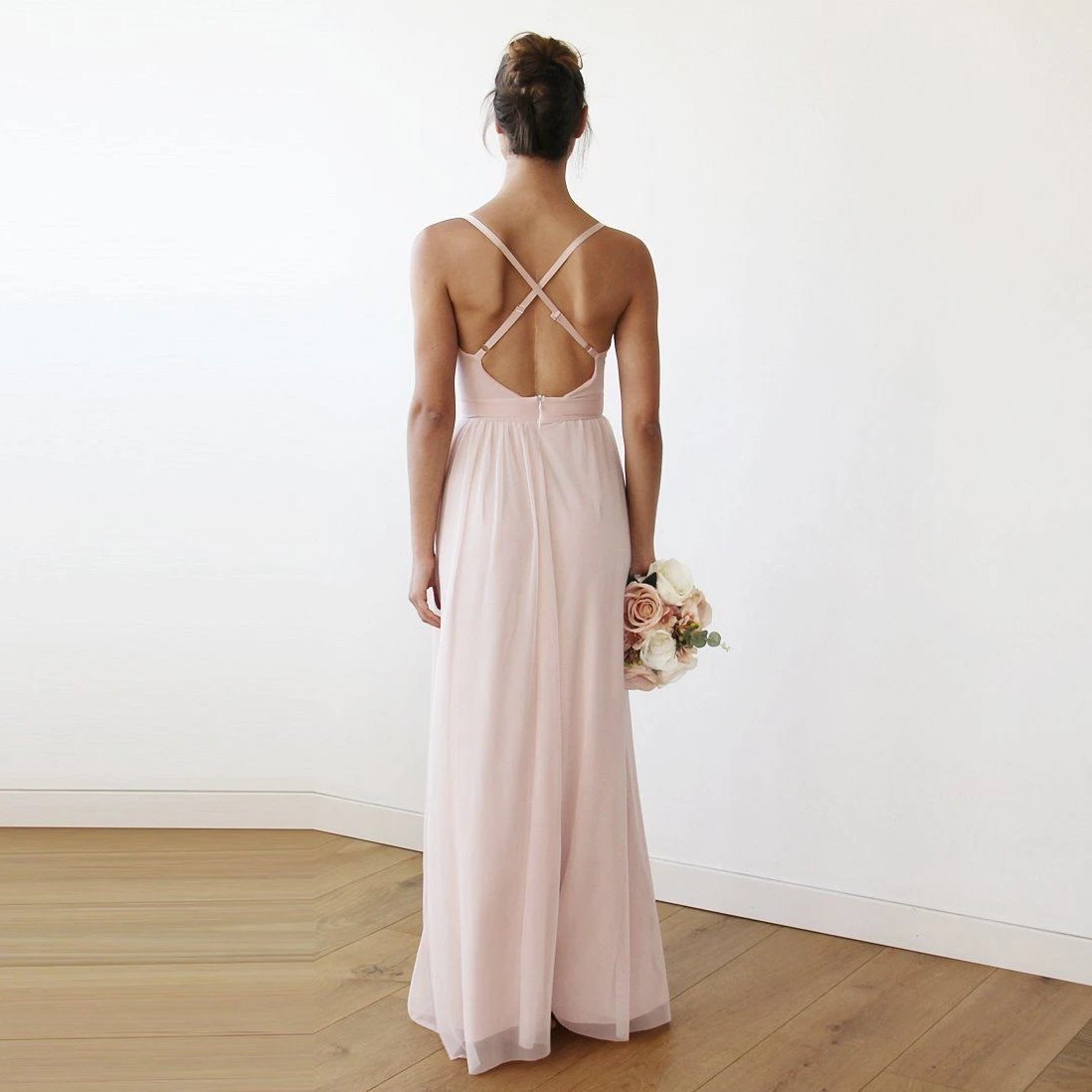 Rosabella Chiffon Gown