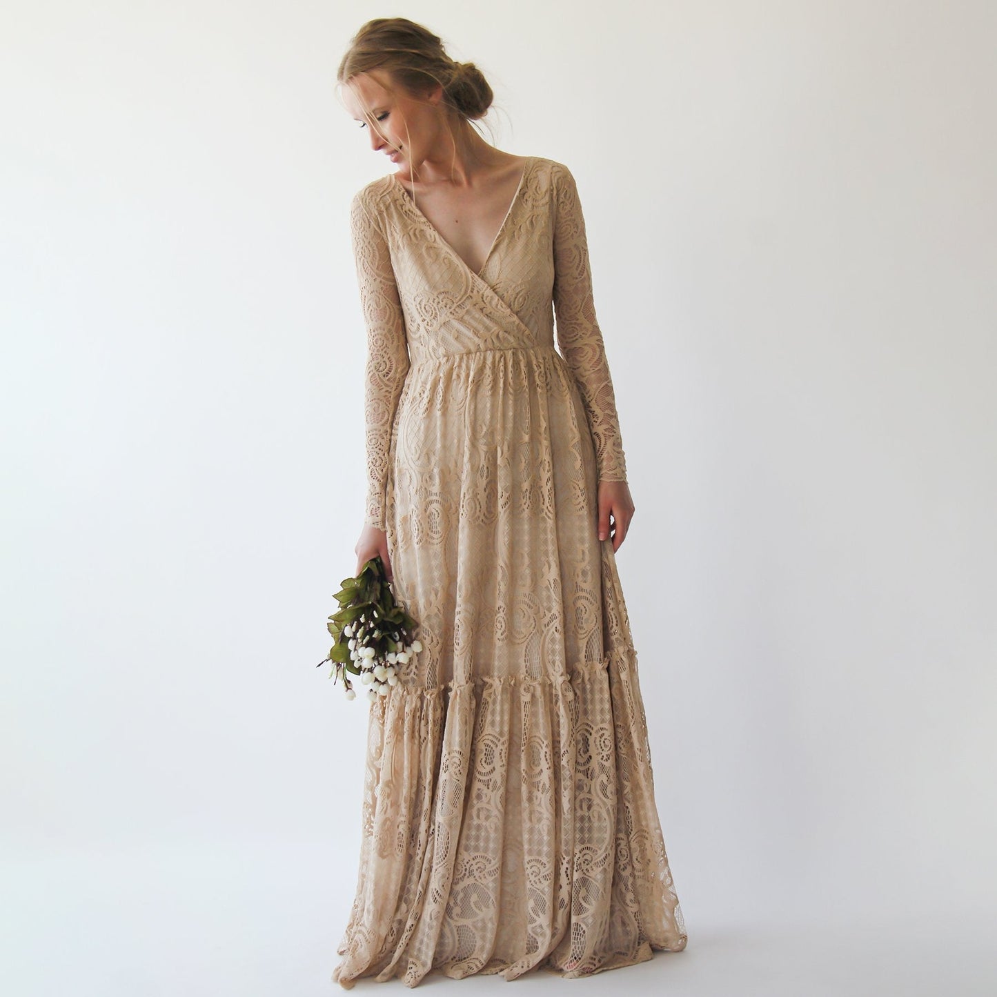 Soleil Lace Gown