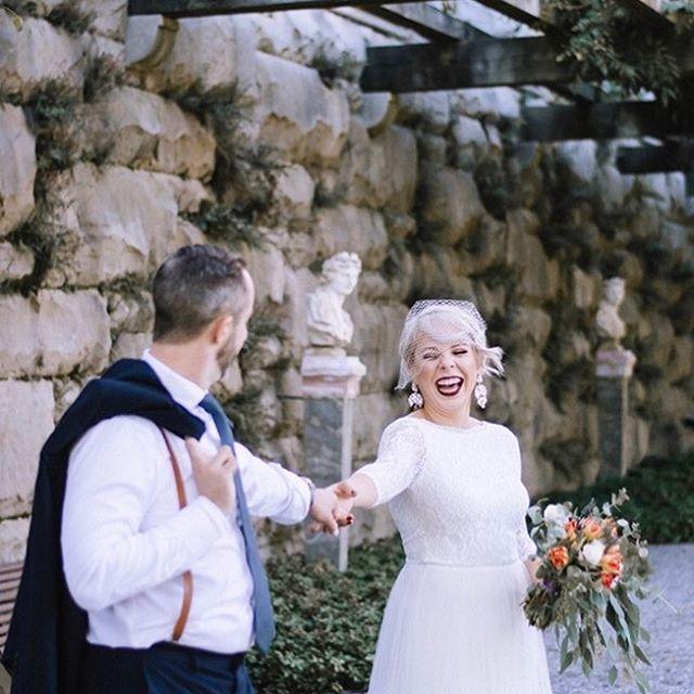 Vivienne Ivory Lace Tulle Gown