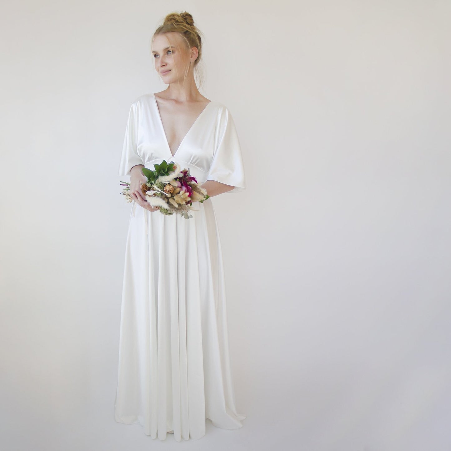 La Moderna Ivory Wedding Gown