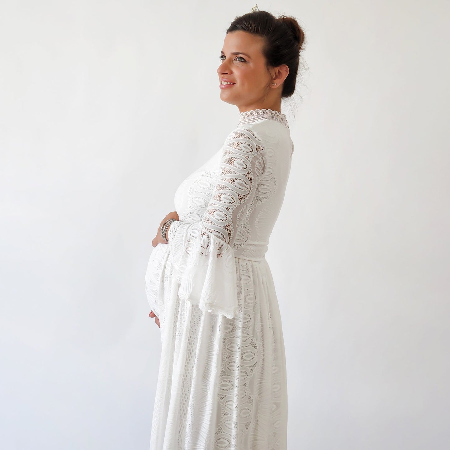 Odette Elegance Maternity Gown