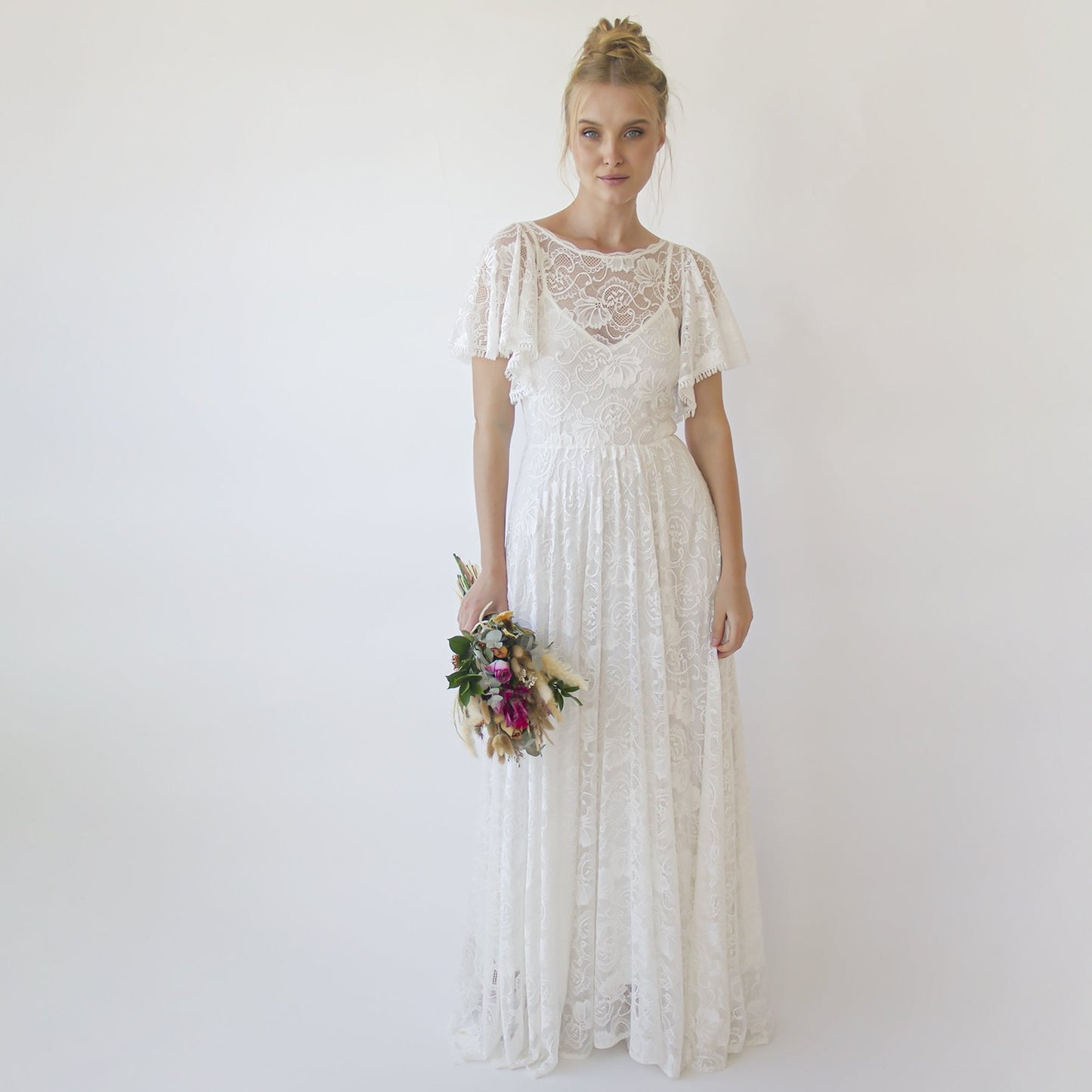 Juliette Ivory Lace Wedding Gown