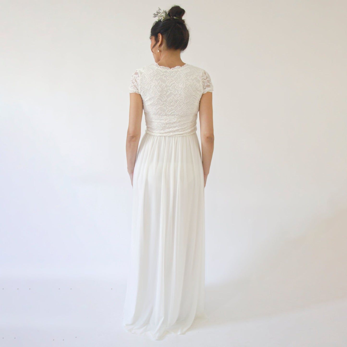 Allegra Empire Maternity Gown