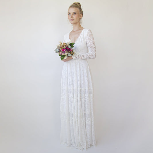 Sofia di Luce Lace Gown