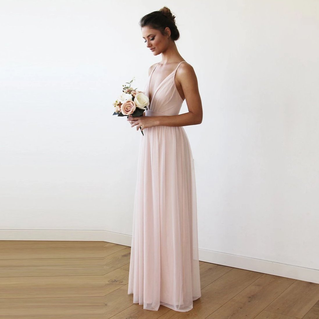 Rosabella Chiffon Gown