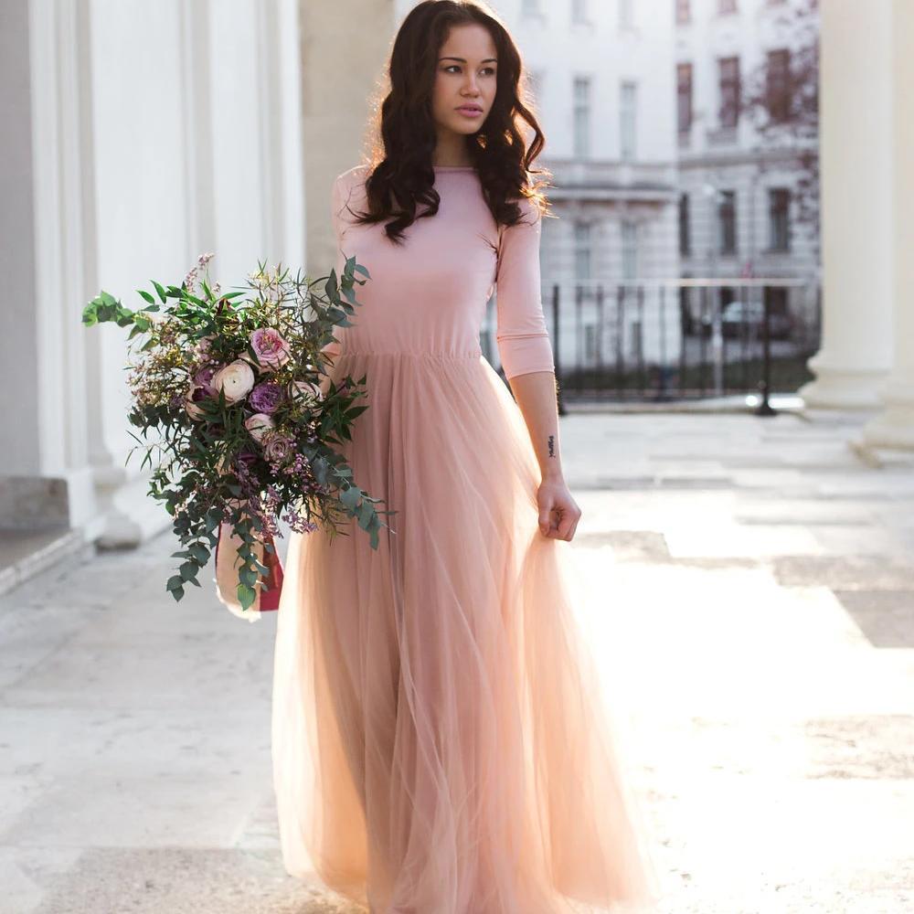 Bianca Tulle Gown