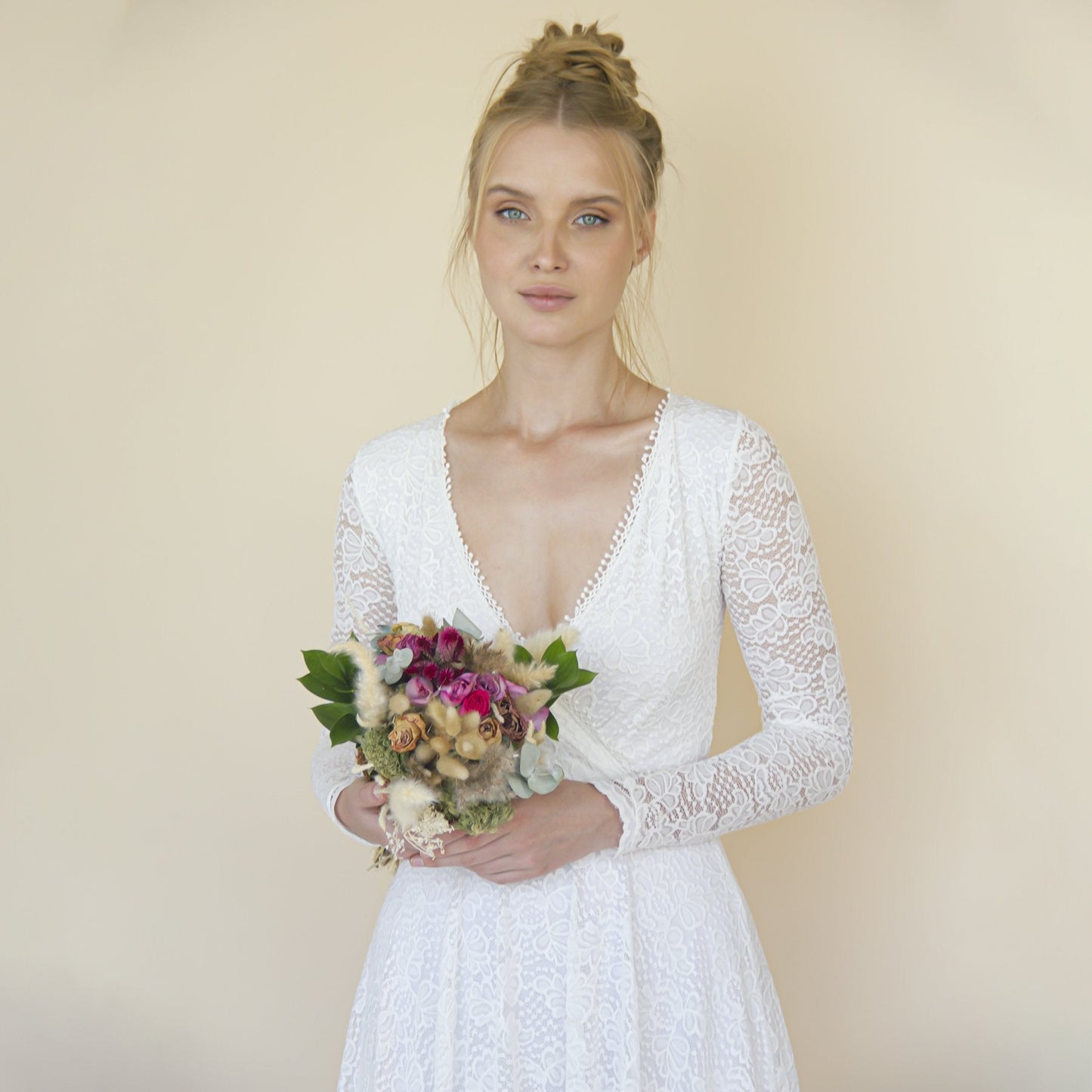 Sofia di Luce Lace Gown