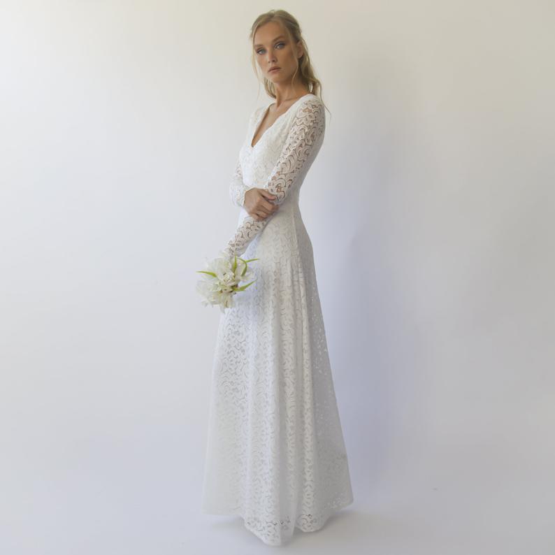 Amélie Classique Lace Gown