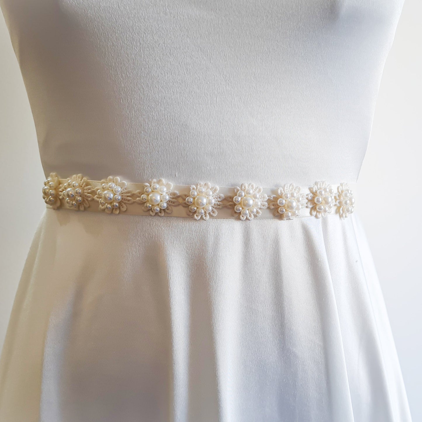 Lumière de Perle Bridal Sash