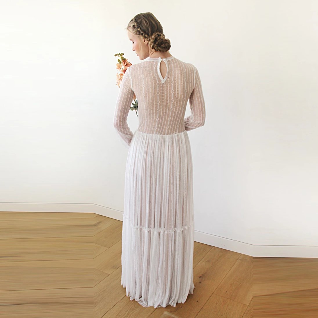 Alessandra Élégante Modesty Gown