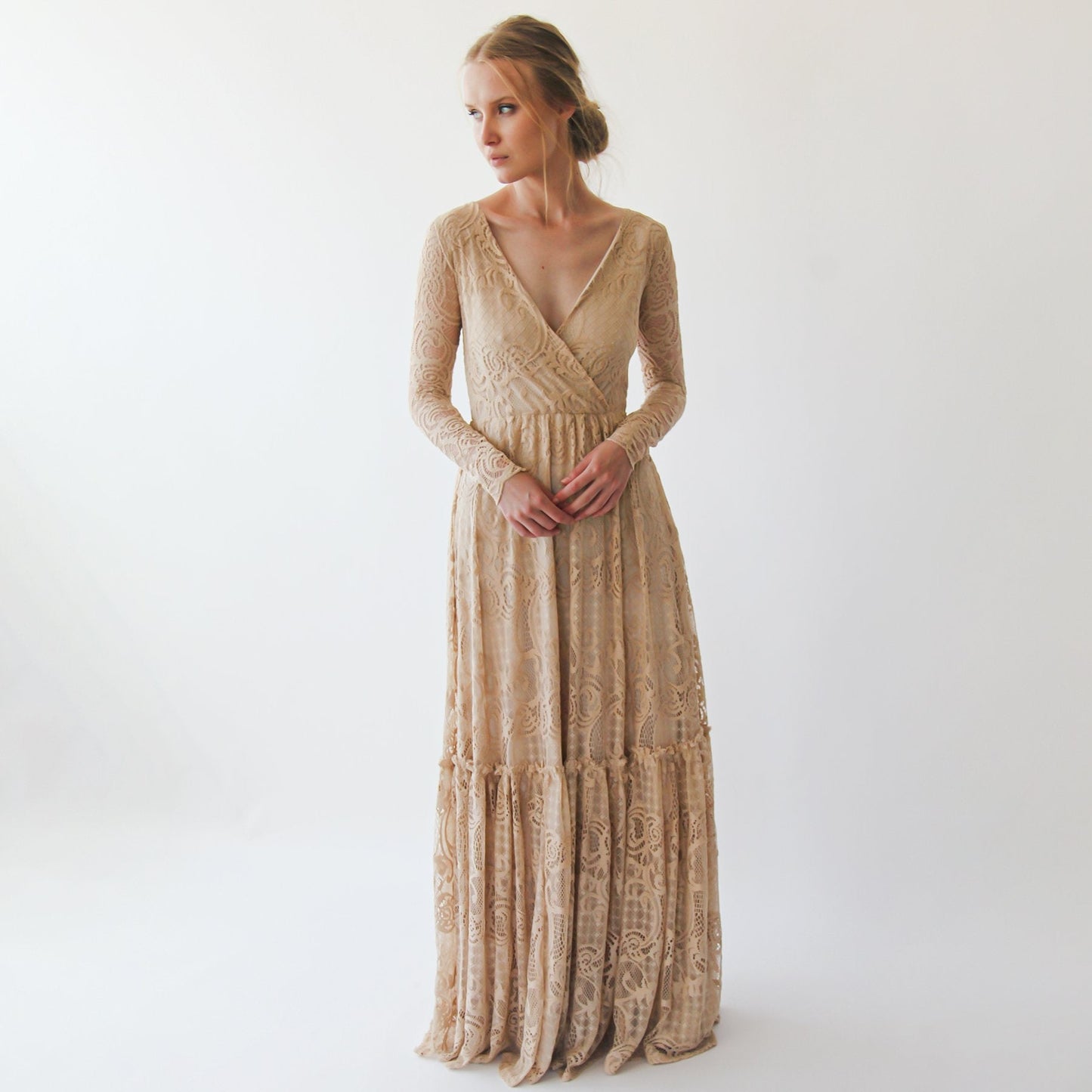 Soleil Lace Gown