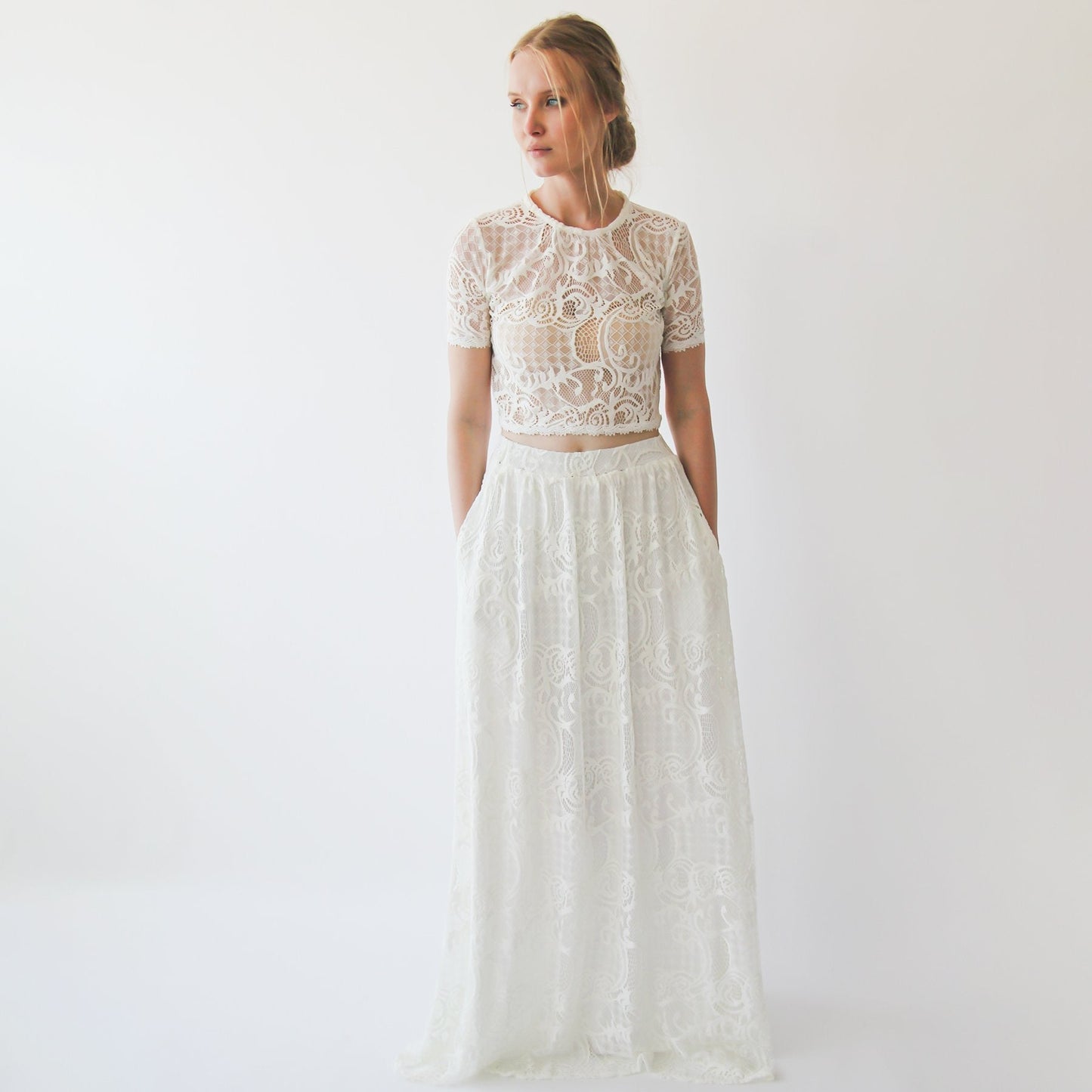 Alessia Bridal Separates Ensemble