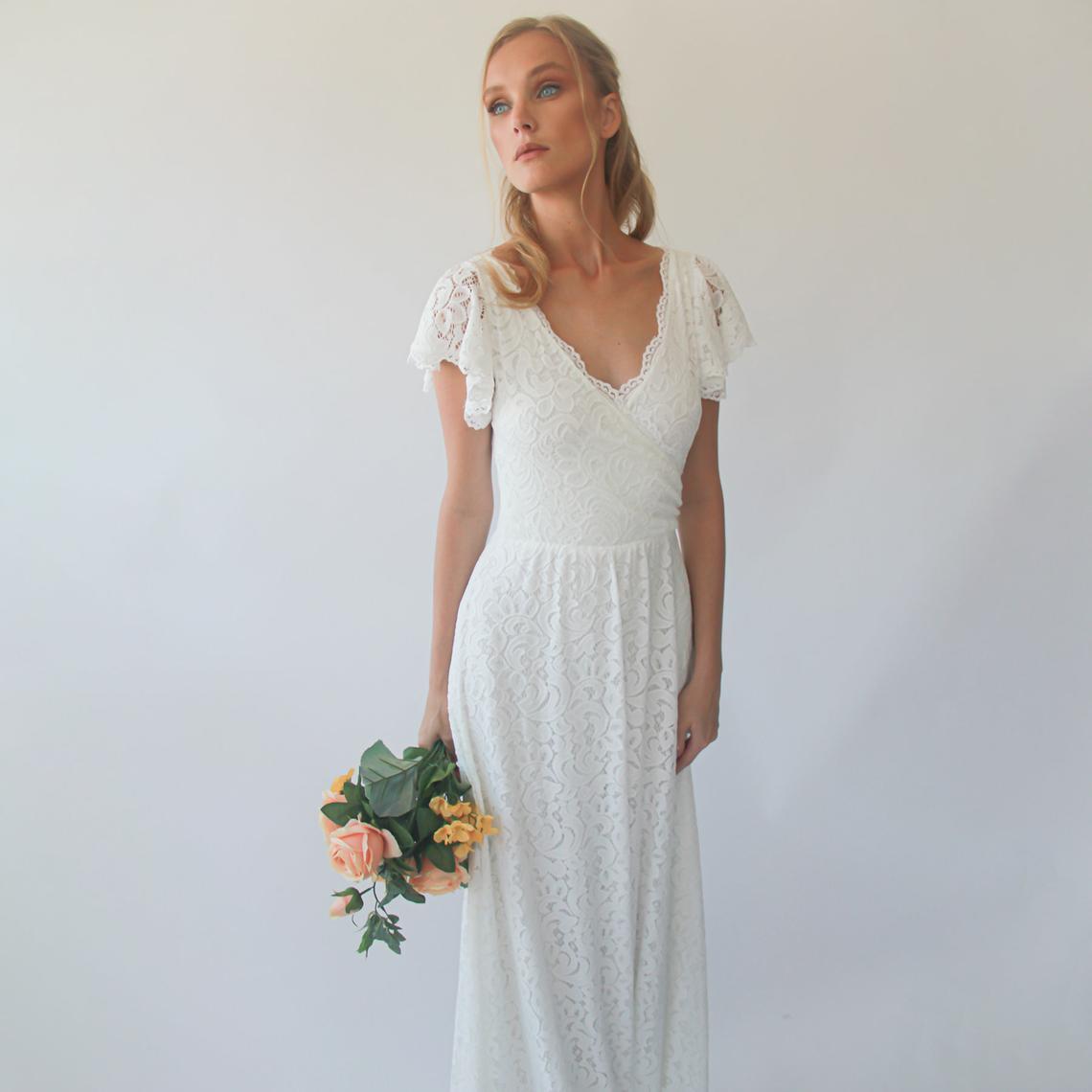 Giovanna Fleur Lace Gown