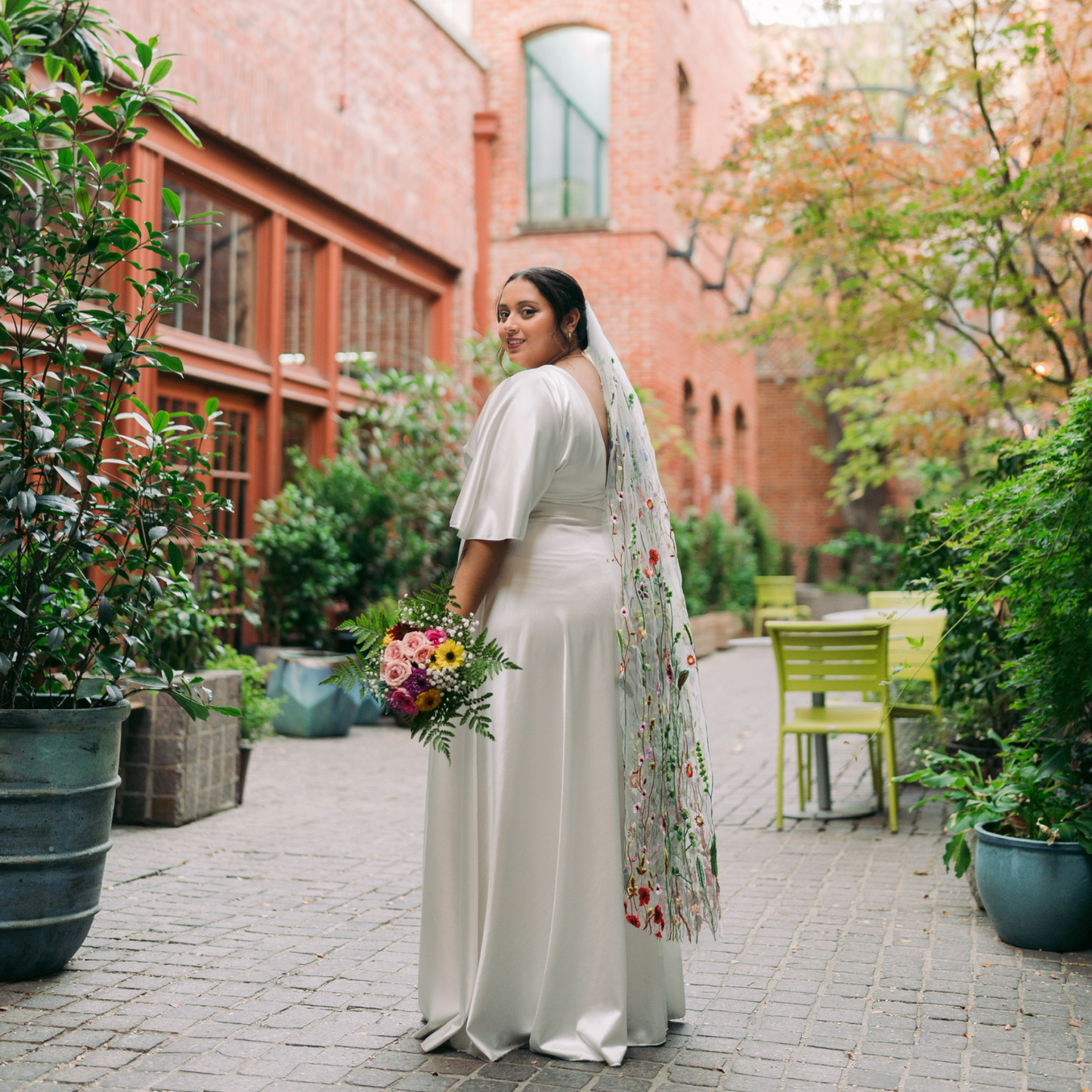 La Moderna Ivory Wedding Gown