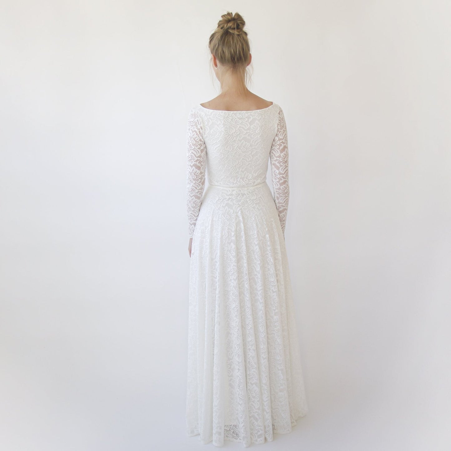 Seraphine Romance Boho Bridal Gown