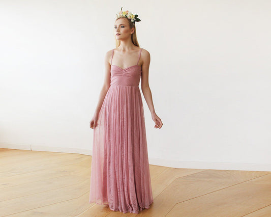 Rosalina Lace Maxi Gown